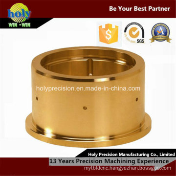 CNC Machining Brass Lighting Part